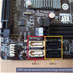 hdd slot in motherboard